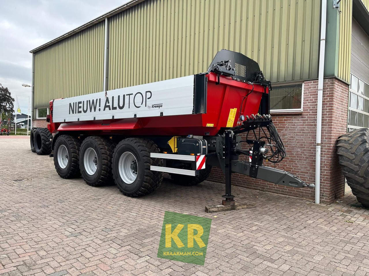 HD700 Krampe  - Farm tipping trailer/ Dumper: picture 1 HD700 Krampe  - Farm tipping trailer/ Dumper: picture 1