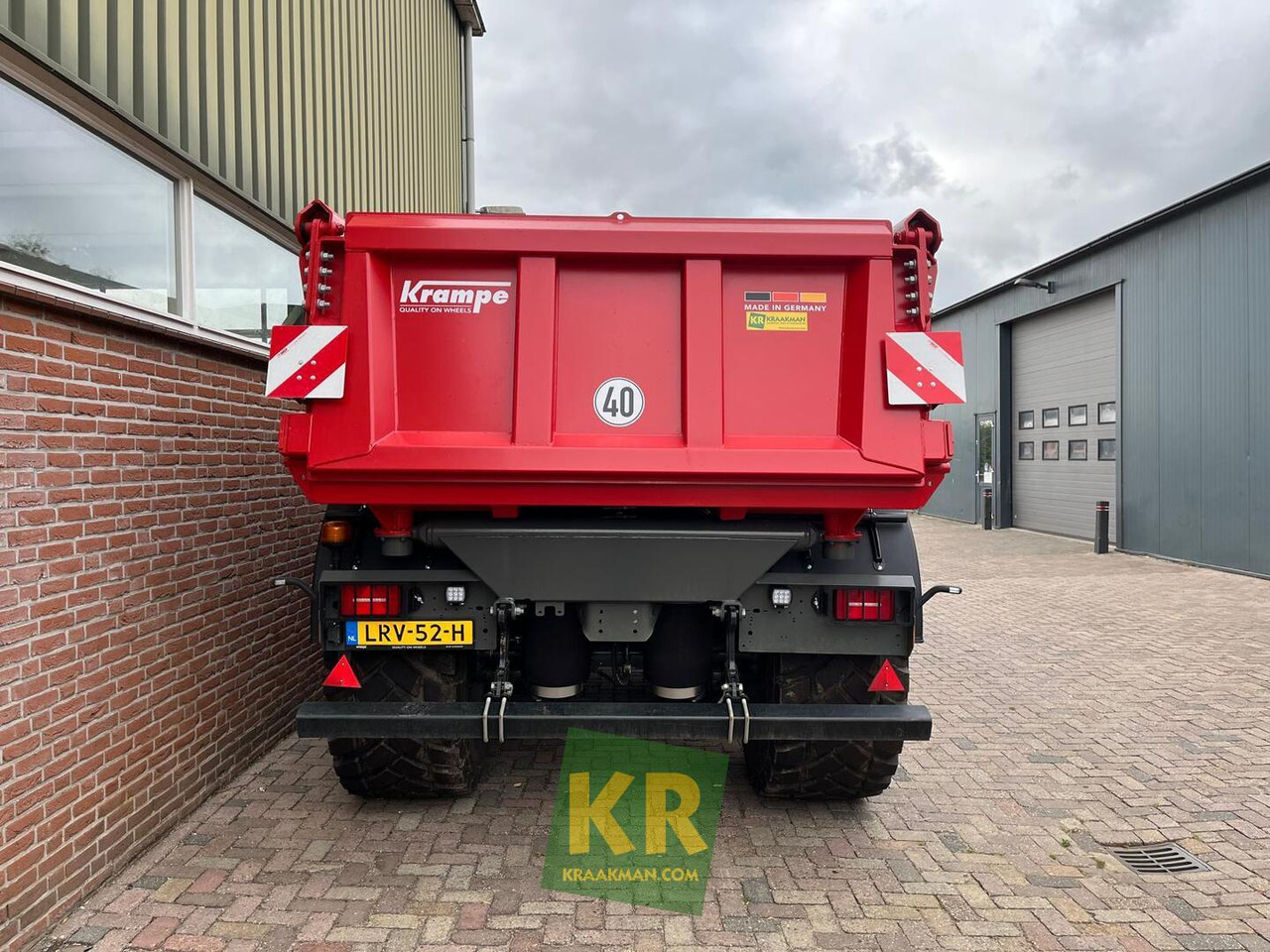 HD700 Krampe  - Farm tipping trailer/ Dumper: picture 5 HD700 Krampe  - Farm tipping trailer/ Dumper: picture 5