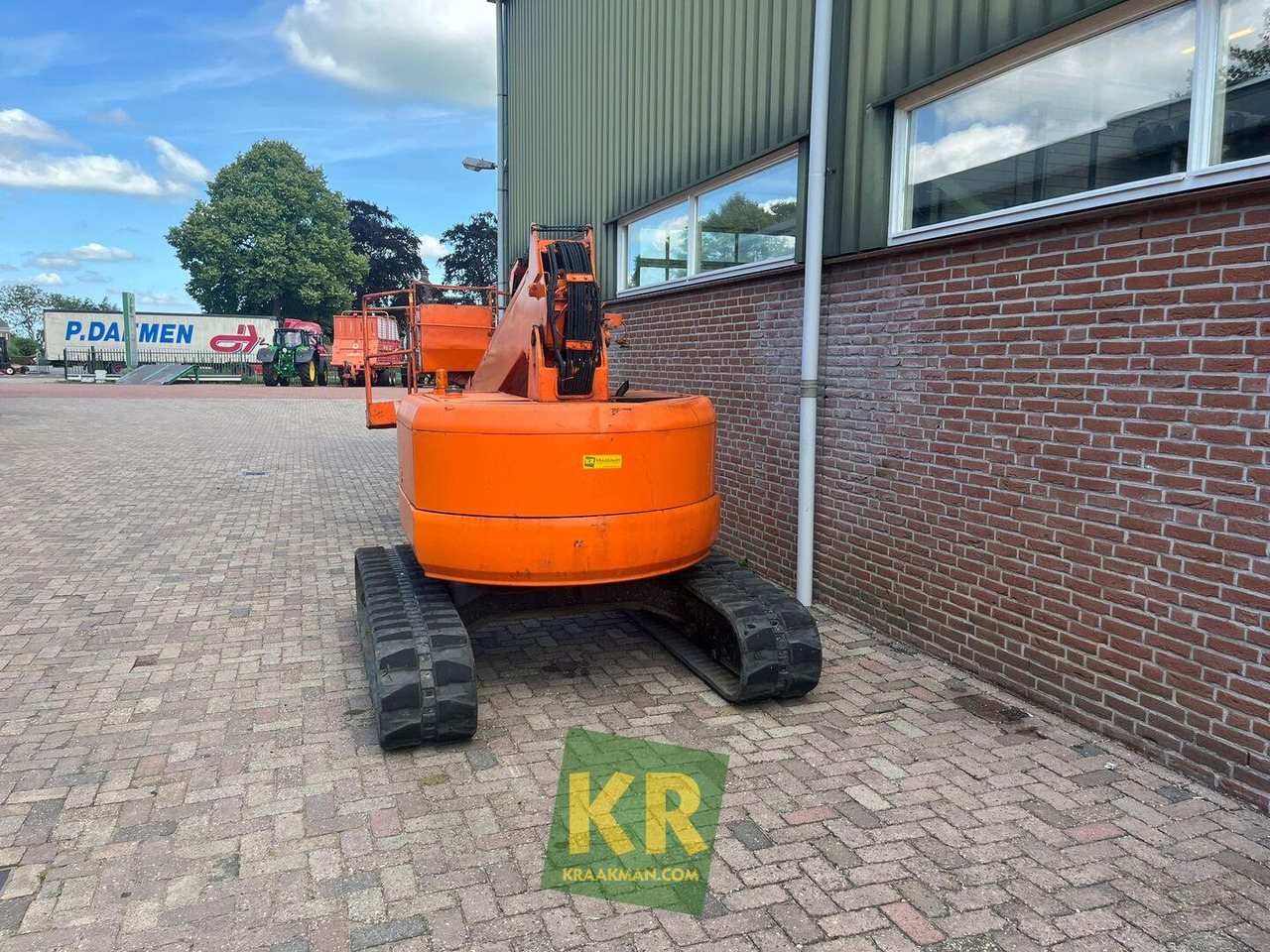 Hitachi HX 99B hoogwerker - Telescopic boom: picture 2 Hitachi HX 99B hoogwerker - Telescopic boom: picture 2