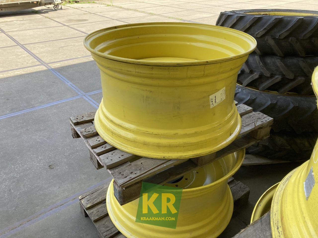 John Deere 16 X 24 velg - Rim for Agricultural machinery: picture 3 John Deere 16 X 24 velg - Rim for Agricultural machinery: picture 3