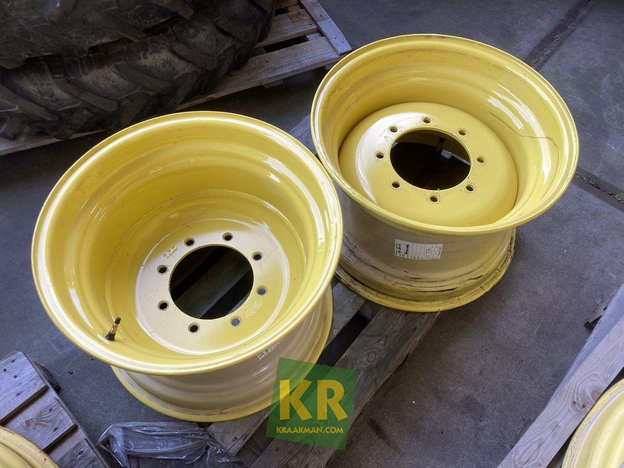 John Deere 16 X 24 velg - Rim for Agricultural machinery: picture 1 John Deere 16 X 24 velg - Rim for Agricultural machinery: picture 1