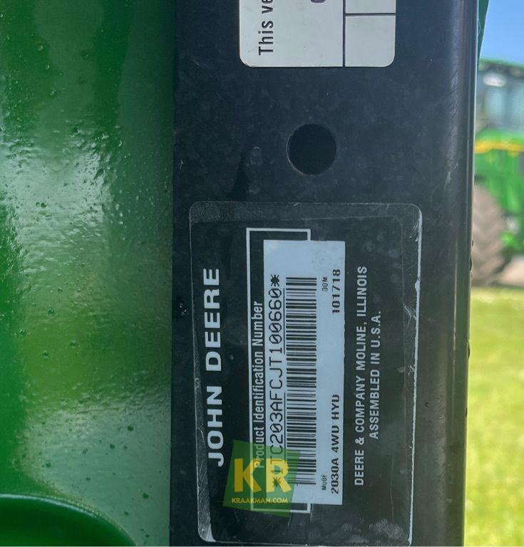 John Deere 2030A Pro Gator  - Side-by-side/ ATV: picture 3 John Deere 2030A Pro Gator  - Side-by-side/ ATV: picture 3