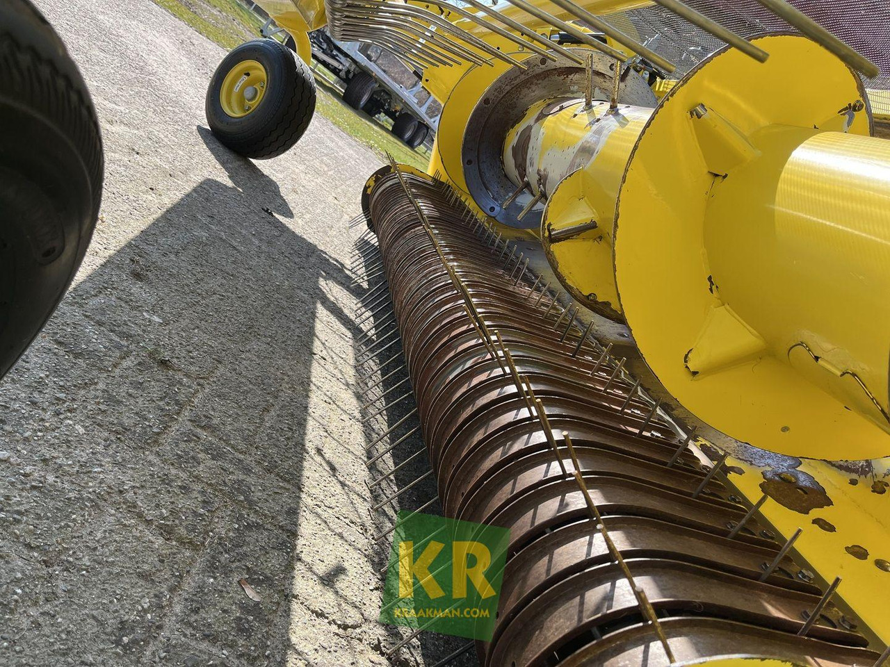 John Deere 630C - Forage harvester attachment: picture 5 John Deere 630C - Forage harvester attachment: picture 5