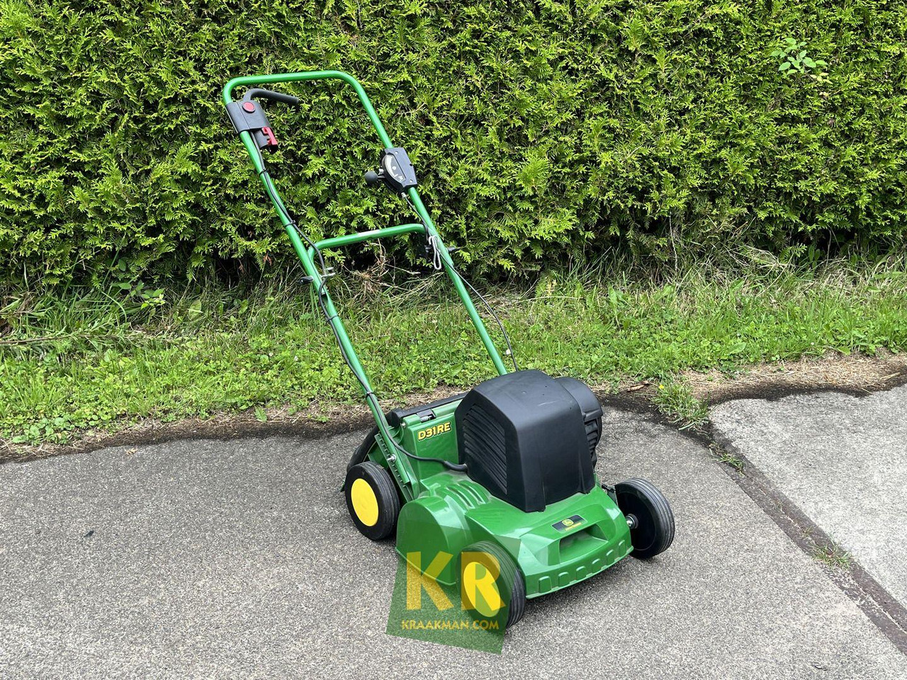 John Deere D31R - Garden equipment: picture 2 John Deere D31R - Garden equipment: picture 2