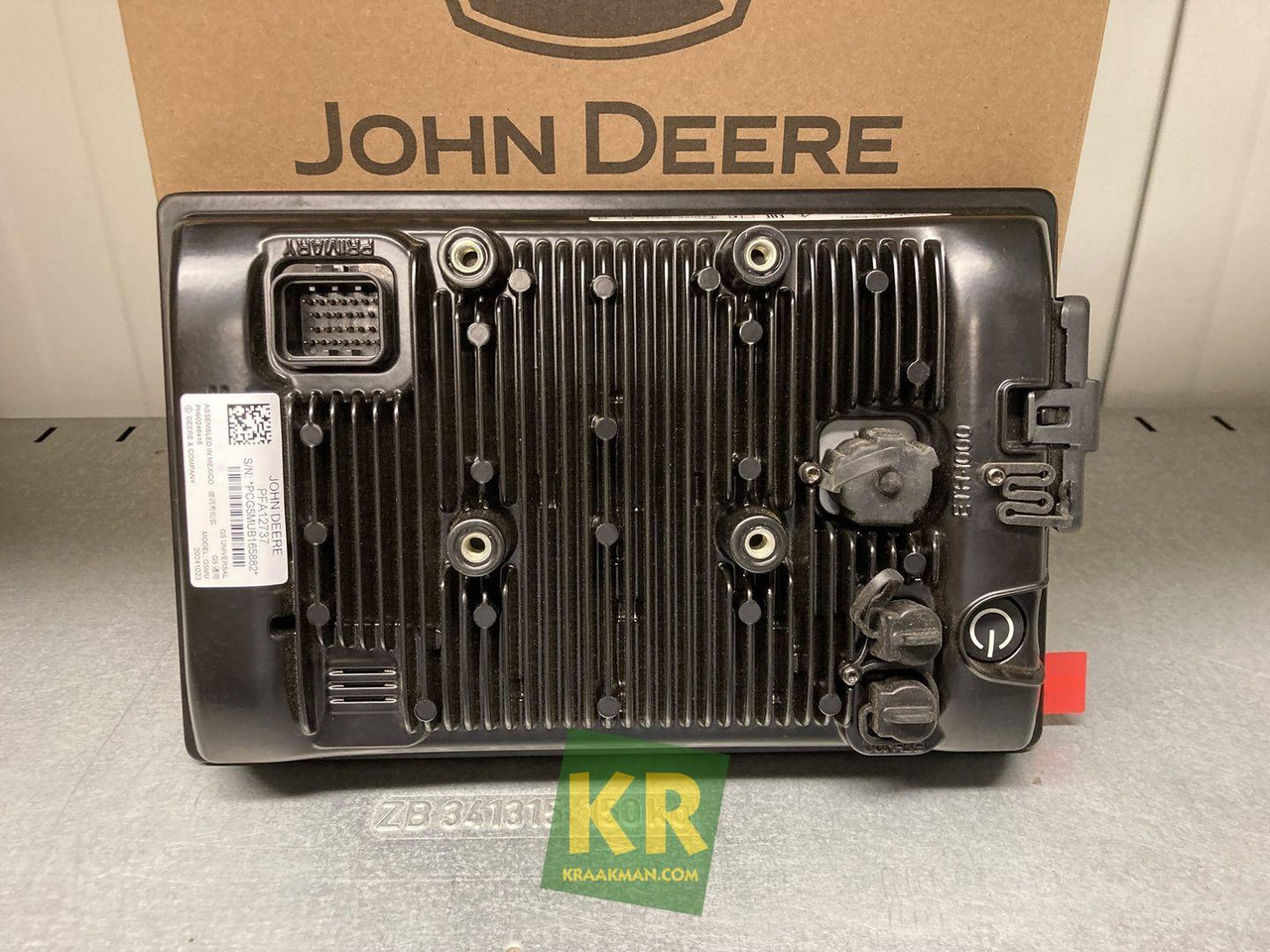 John Deere G5 Display - Navigation system for Agricultural machinery: picture 5 John Deere G5 Display - Navigation system for Agricultural machinery: picture 5