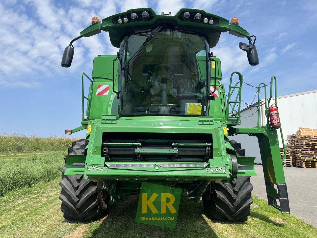 John Deere T660  - Combine harvester: picture 5 John Deere T660  - Combine harvester: picture 5