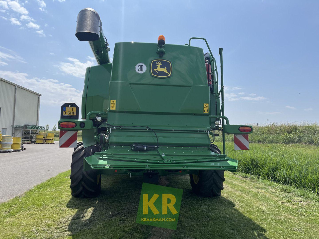 John Deere T660  - Combine harvester: picture 3 John Deere T660  - Combine harvester: picture 3