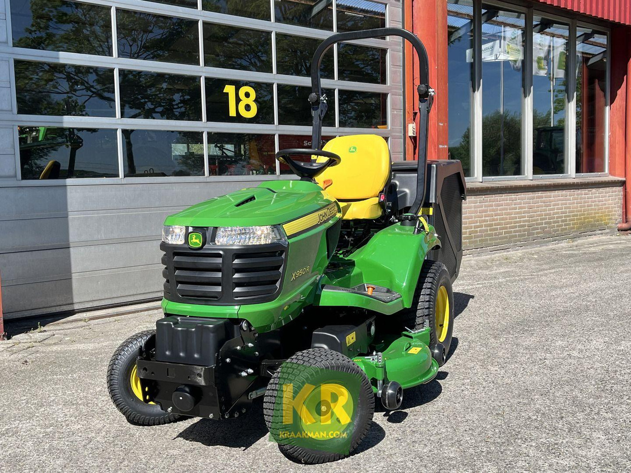 John Deere X950R - Garden mower: picture 2 John Deere X950R - Garden mower: picture 2