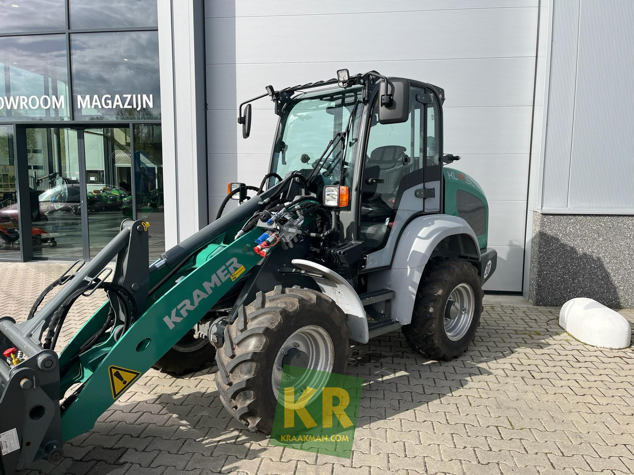 KL19.5 Kramer - Wheel loader: picture 1 KL19.5 Kramer - Wheel loader: picture 1