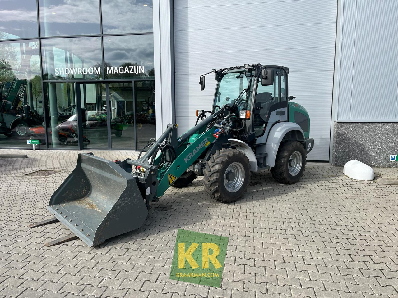 KL19.5 Kramer - Wheel loader: picture 2 KL19.5 Kramer - Wheel loader: picture 2