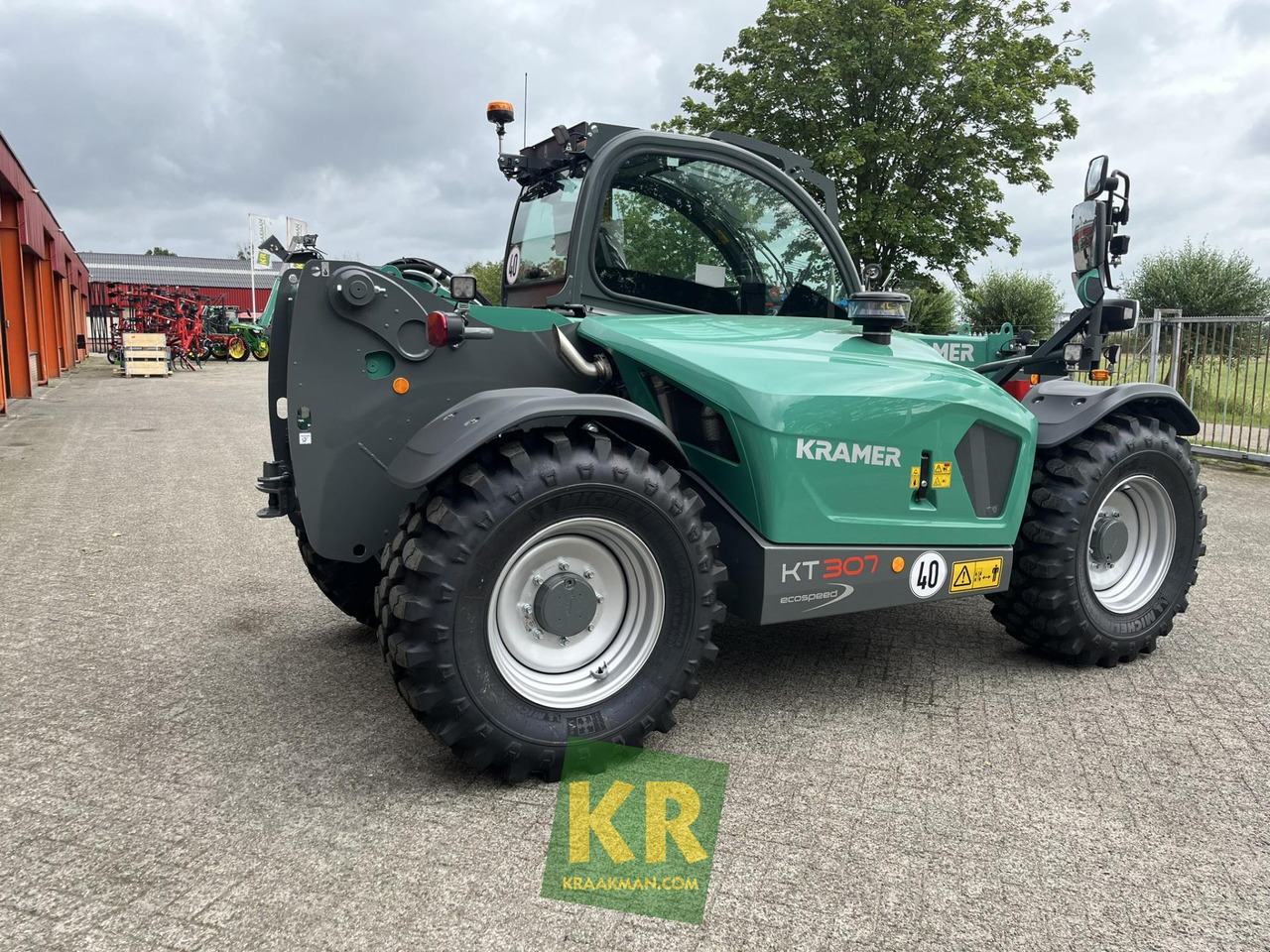 KT307 Kramer - Telescopic handler: picture 5 KT307 Kramer - Telescopic handler: picture 5