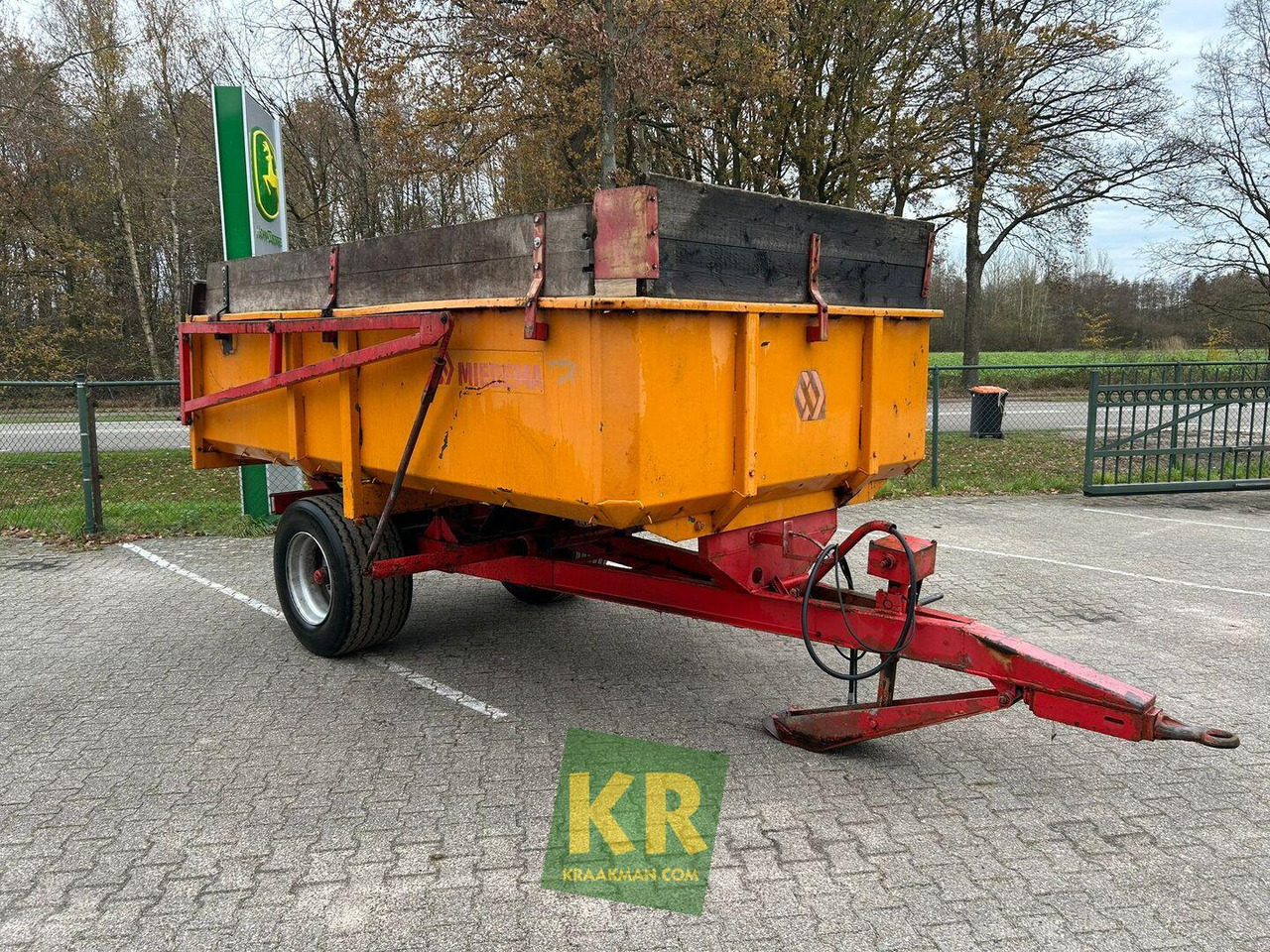 Kipper Miedema - Farm tipping trailer/ Dumper: picture 1 Kipper Miedema - Farm tipping trailer/ Dumper: picture 1