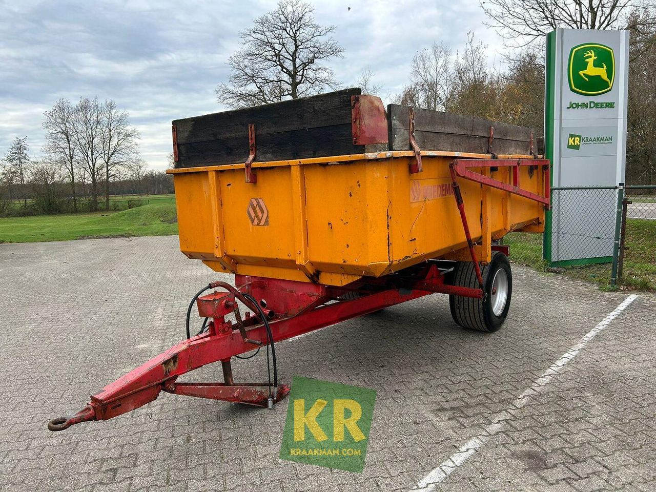 Kipper Miedema - Farm tipping trailer/ Dumper: picture 3 Kipper Miedema - Farm tipping trailer/ Dumper: picture 3