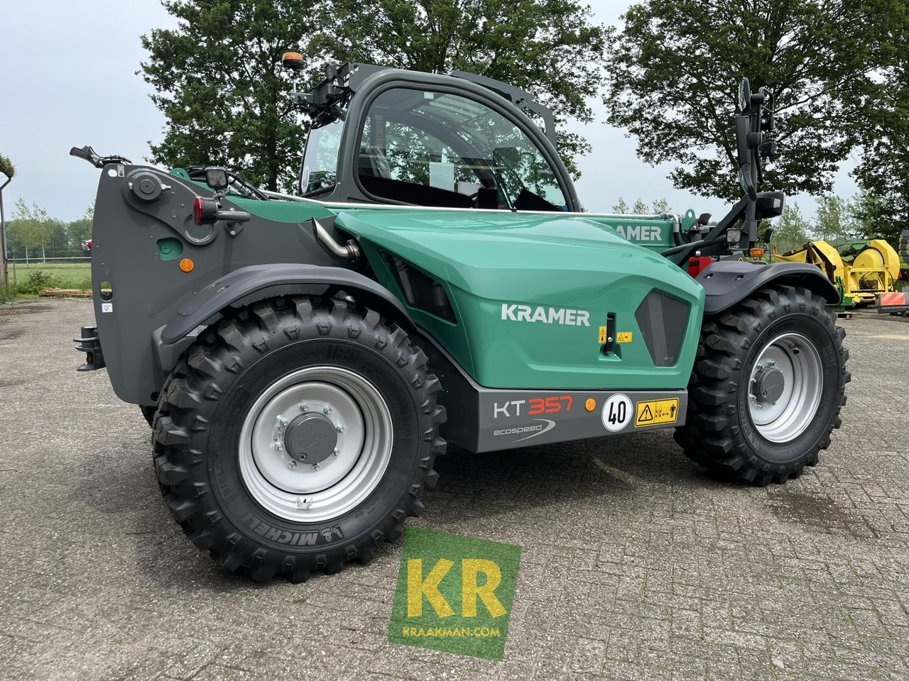 Kramer KT357 - Telescopic handler: picture 5 Kramer KT357 - Telescopic handler: picture 5