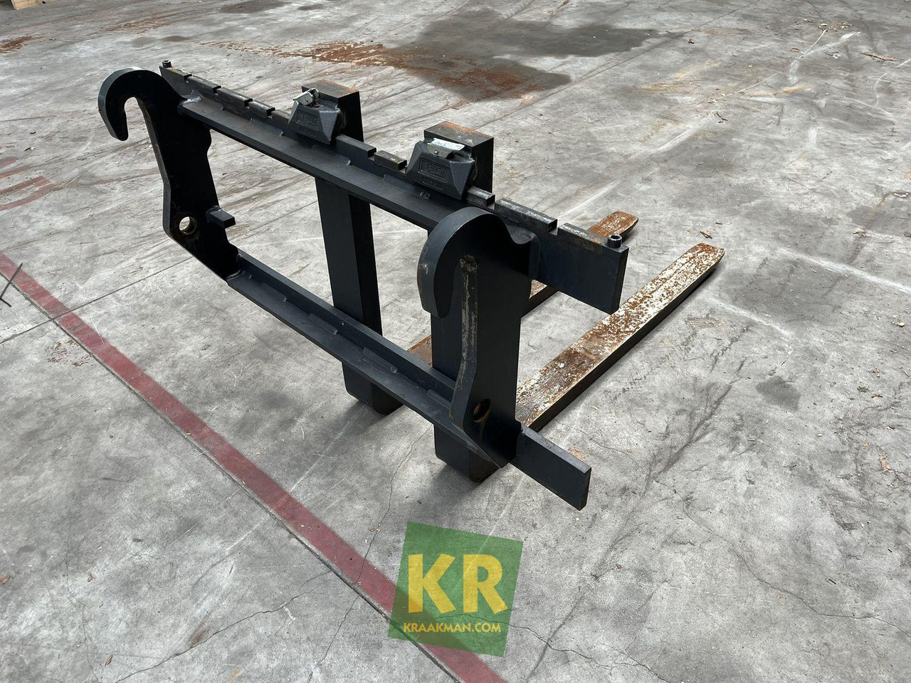 Kramer Voorzetstukken - Forks: picture 2 Kramer Voorzetstukken - Forks: picture 2