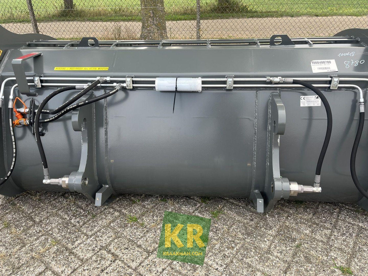 Kramer Voorzetstukken - Loader bucket: picture 3 Kramer Voorzetstukken - Loader bucket: picture 3