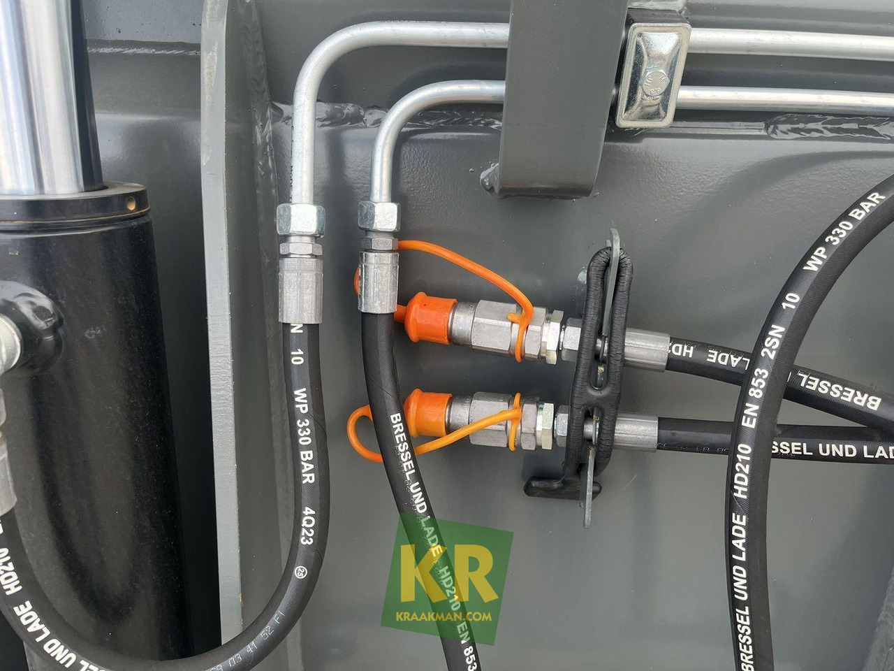 Kramer Voorzetstukken - Loader bucket: picture 4 Kramer Voorzetstukken - Loader bucket: picture 4