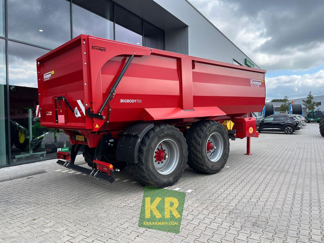 Krampe BIG BODY 700 - Farm tipping trailer/ Dumper: picture 3 Krampe BIG BODY 700 - Farm tipping trailer/ Dumper: picture 3