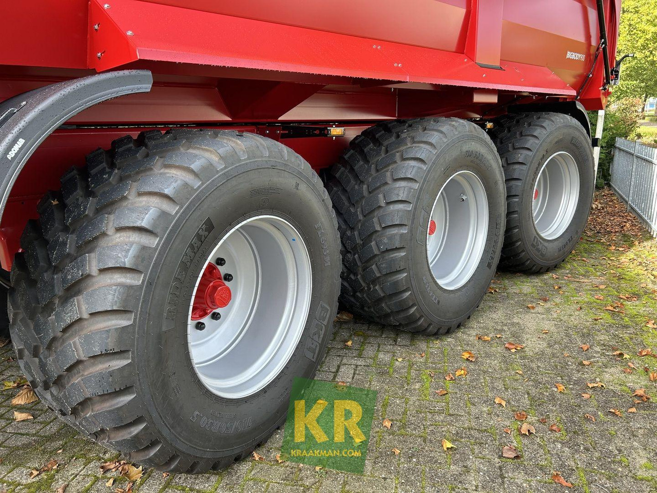 Krampe BIG BODY 900  - Farm tipping trailer/ Dumper: picture 4 Krampe BIG BODY 900  - Farm tipping trailer/ Dumper: picture 4