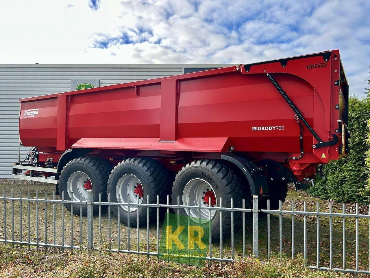 Krampe BIG BODY 900  - Farm tipping trailer/ Dumper: picture 2 Krampe BIG BODY 900  - Farm tipping trailer/ Dumper: picture 2
