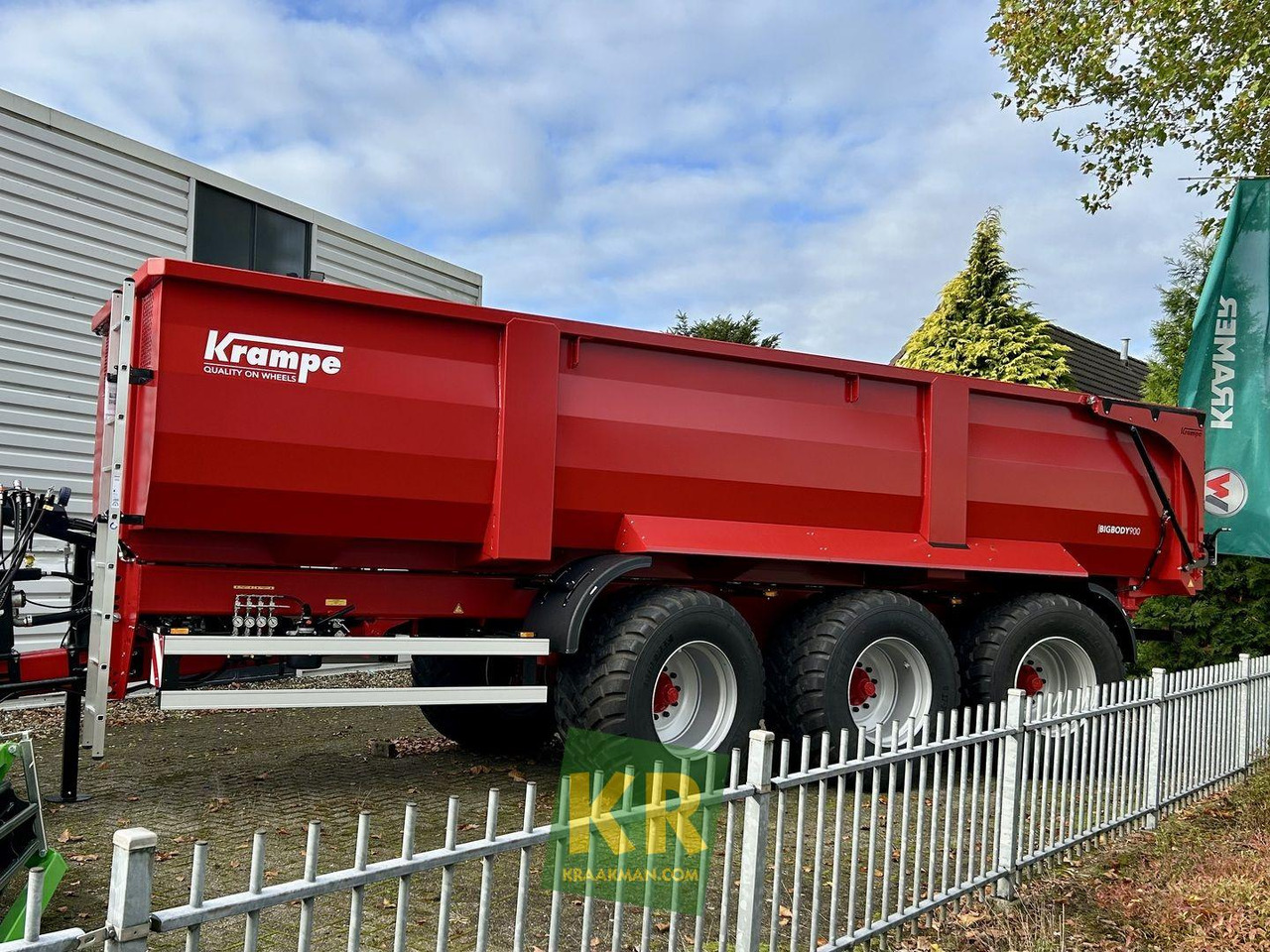 Krampe BIG BODY 900  - Farm tipping trailer/ Dumper: picture 1 Krampe BIG BODY 900  - Farm tipping trailer/ Dumper: picture 1
