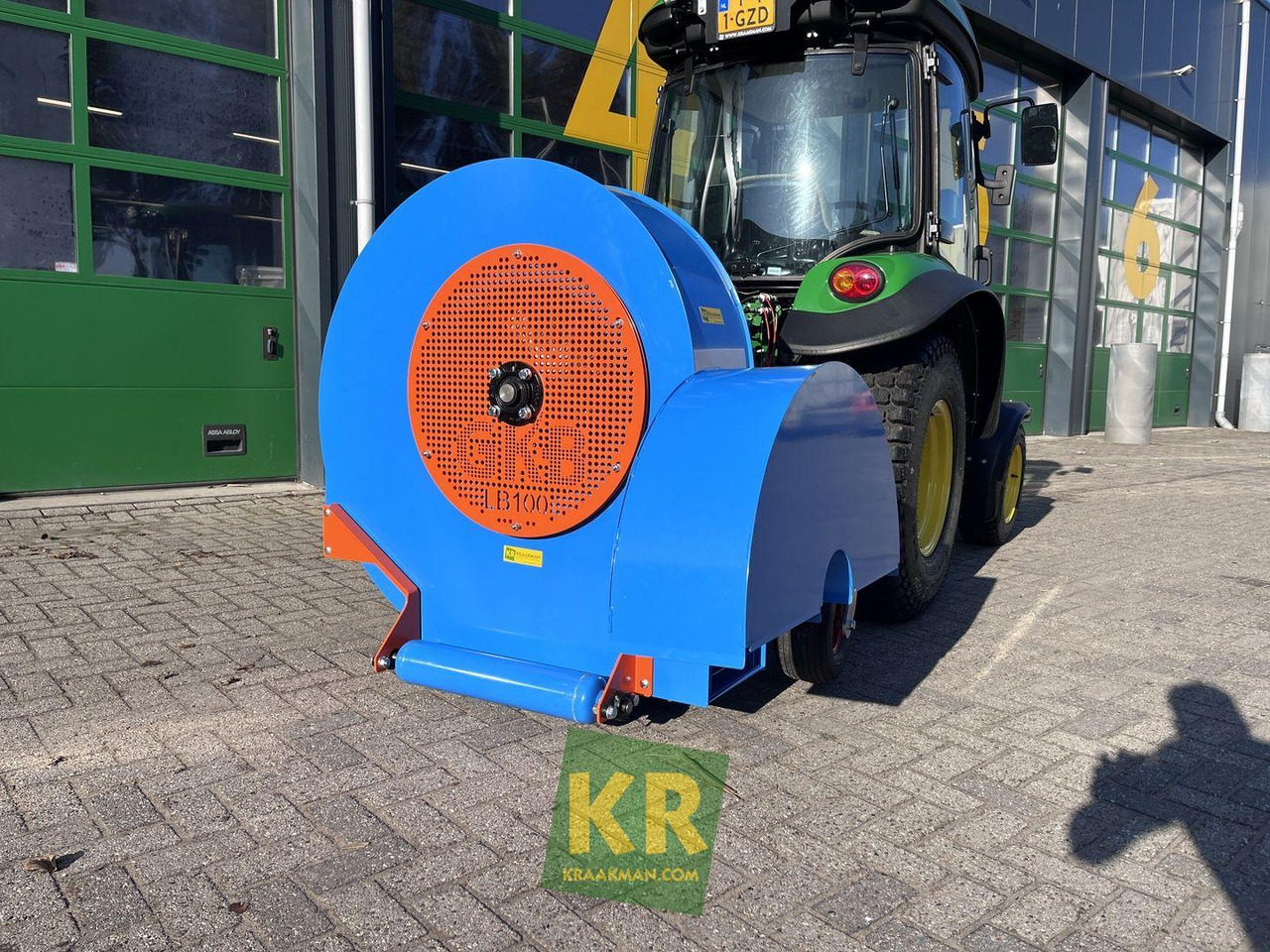 LEAF-BLOWER GKB - Garden equipment: picture 5 LEAF-BLOWER GKB - Garden equipment: picture 5