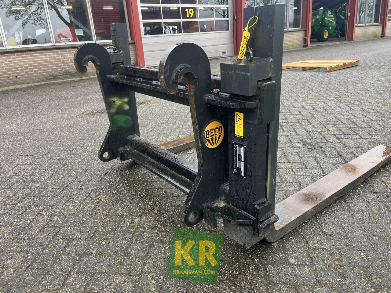LPZ1 1500mm Beco - Forks: picture 2 LPZ1 1500mm Beco - Forks: picture 2