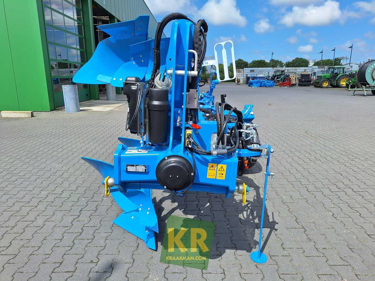 Lemken Juwel 8 - Plow: picture 3 Lemken Juwel 8 - Plow: picture 3