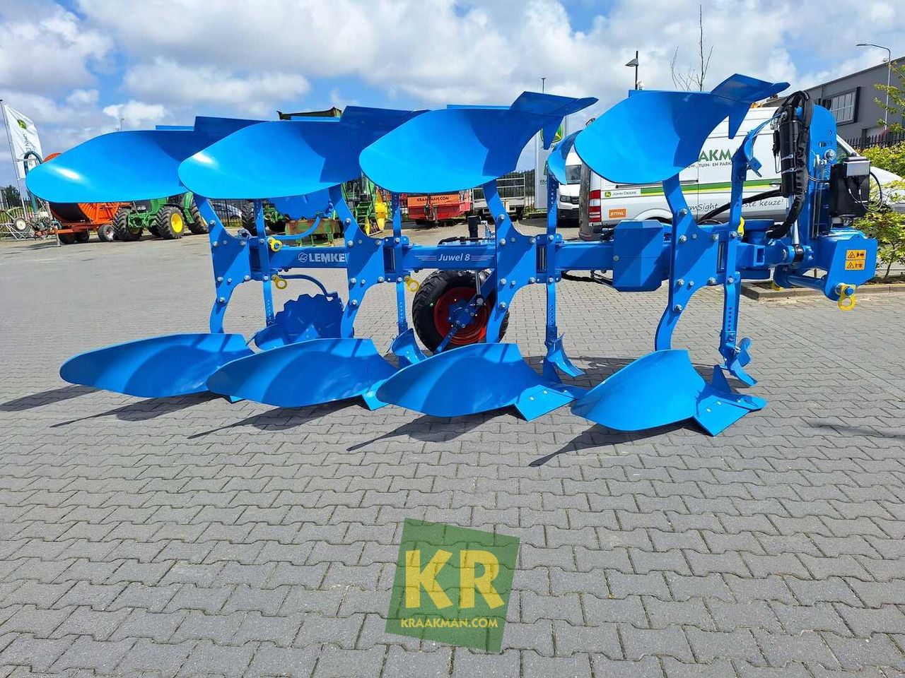 Lemken Juwel 8 - Plow: picture 5 Lemken Juwel 8 - Plow: picture 5