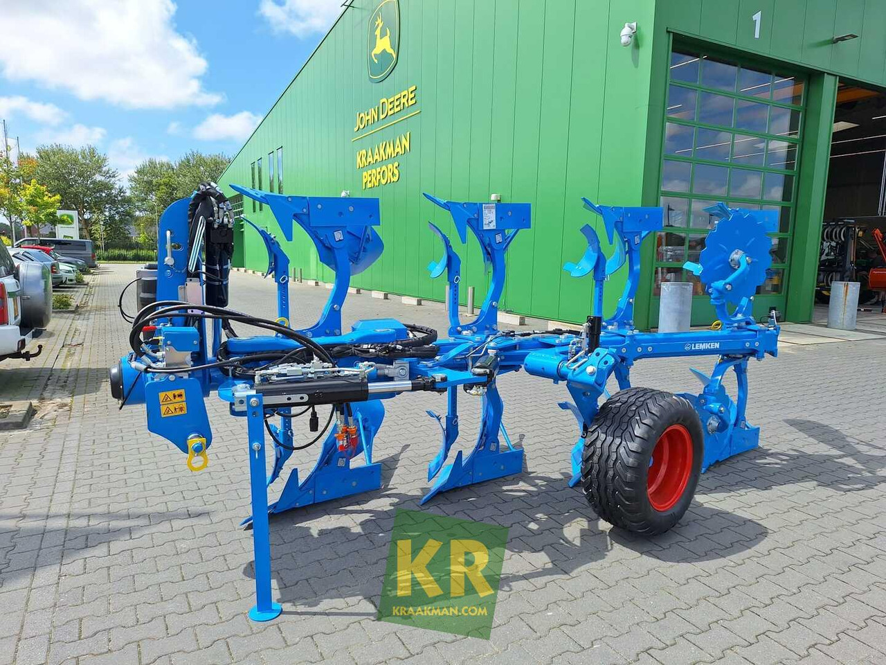 Lemken Juwel 8 - Plow: picture 1 Lemken Juwel 8 - Plow: picture 1