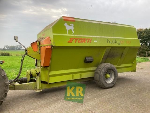 MT190 Storti  - Forage mixer wagon: picture 1 MT190 Storti  - Forage mixer wagon: picture 1