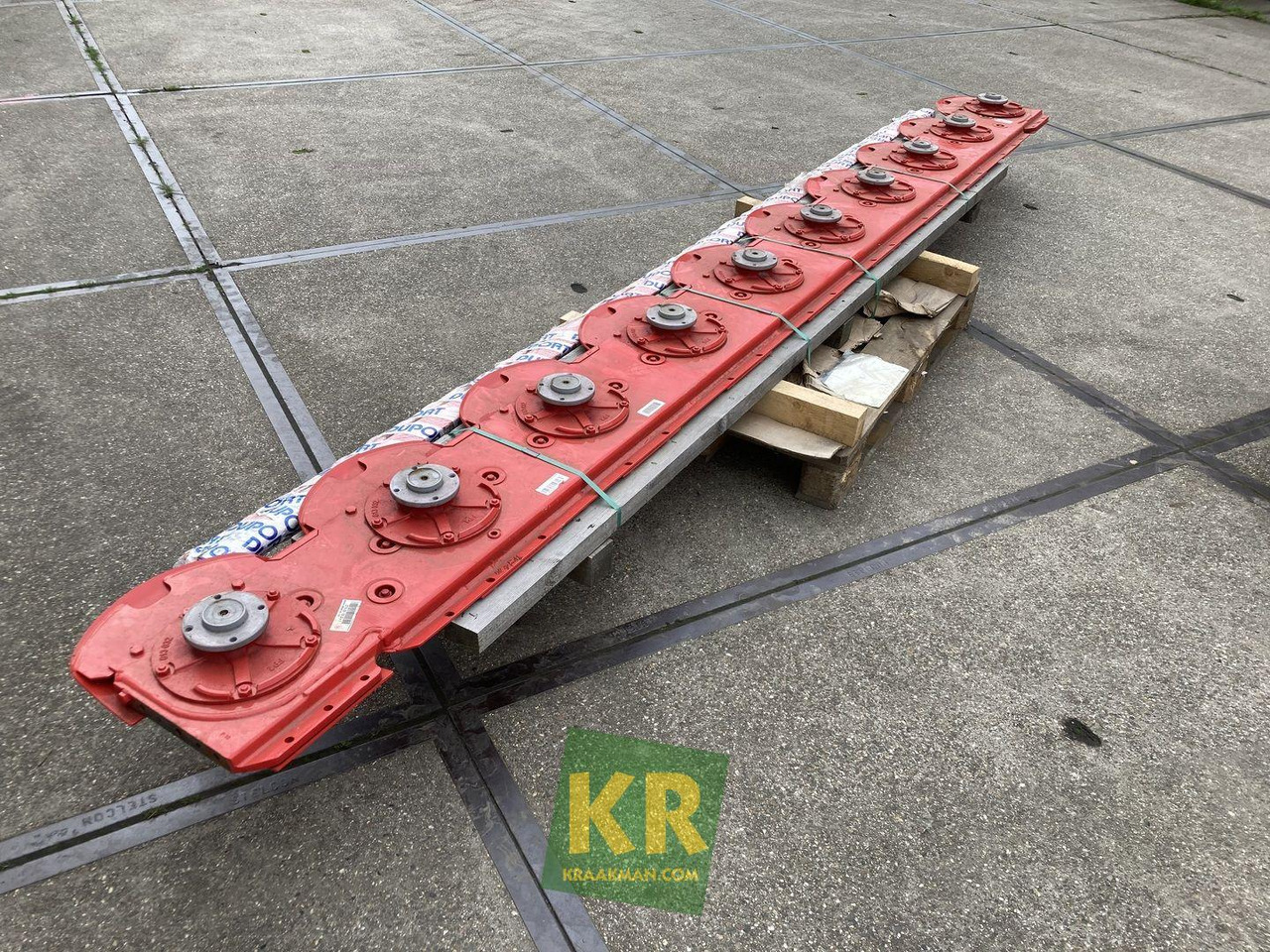 Maaibalk Novacat 442 + S12 Pottinger - Mower: picture 1 Maaibalk Novacat 442 + S12 Pottinger - Mower: picture 1