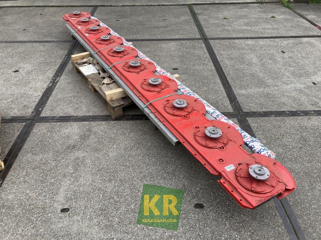 Maaibalk Novacat 442 + S12 Pottinger - Mower: picture 2 Maaibalk Novacat 442 + S12 Pottinger - Mower: picture 2