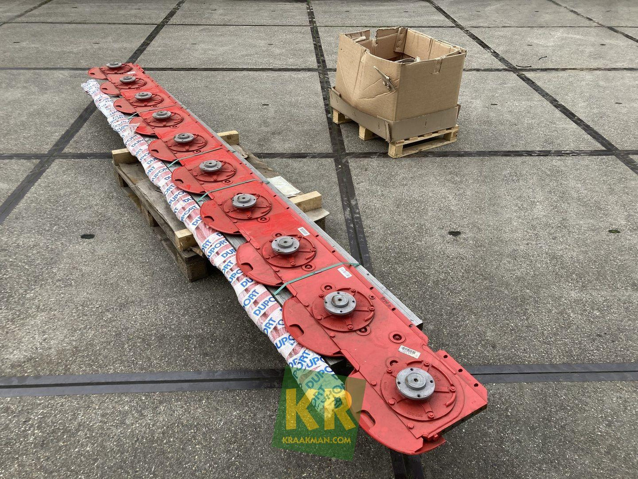 Maaibalk Novacat 442 + S12 Pottinger - Mower: picture 4 Maaibalk Novacat 442 + S12 Pottinger - Mower: picture 4