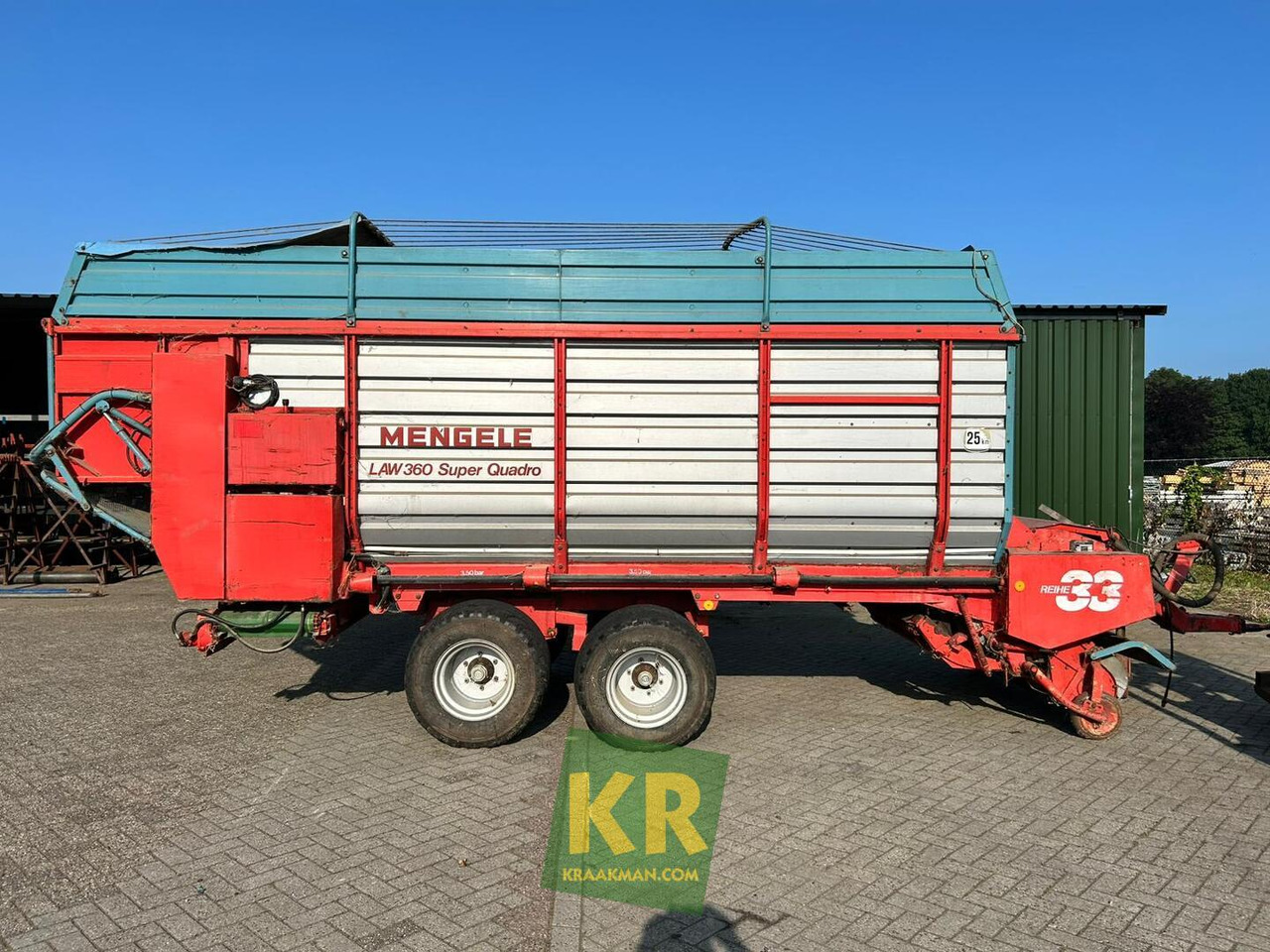 Self-loading wagon Mengele Overig: picture 8