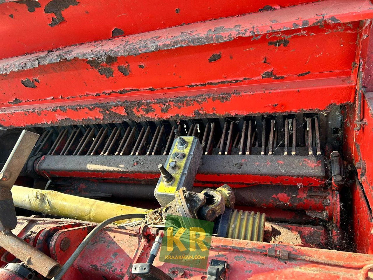 Self-loading wagon Mengele Overig: picture 9