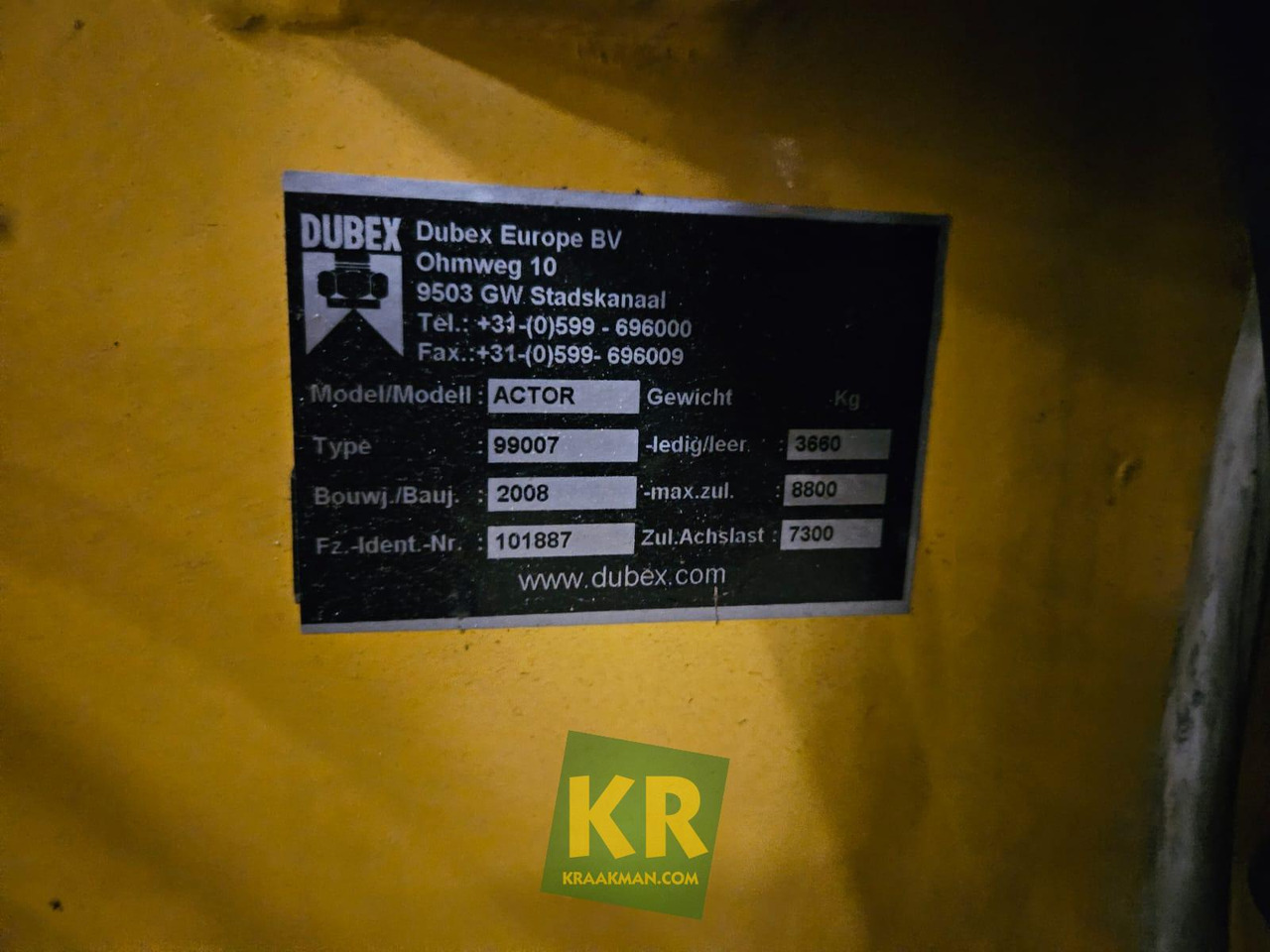 Leasing of Octor Dubex  Octor Dubex: picture 24