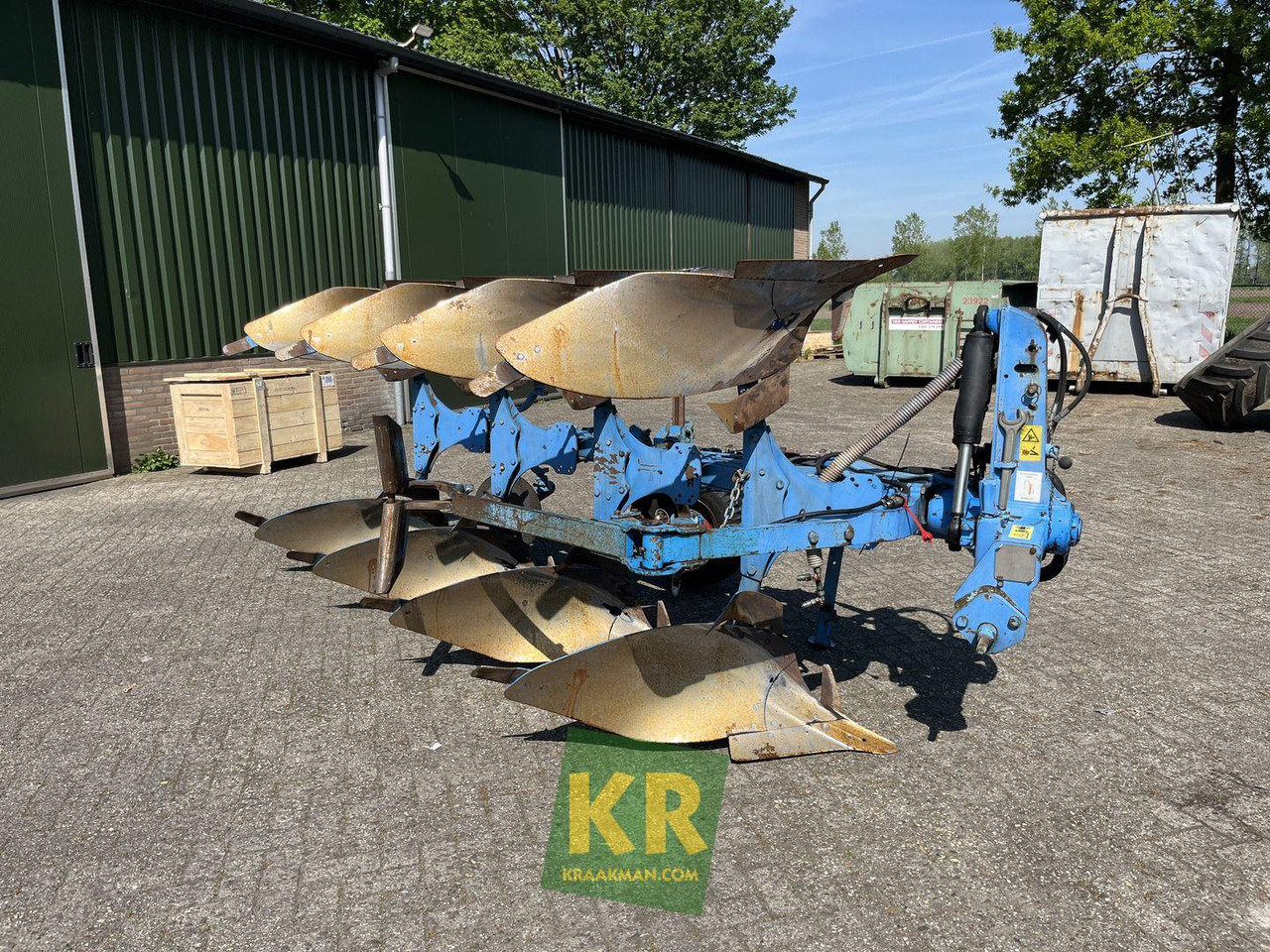 Opal Lemken - Plow: picture 1 Opal Lemken - Plow: picture 1