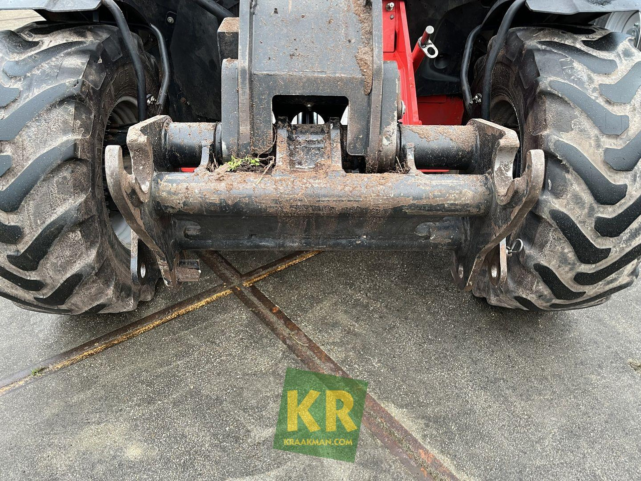 Telescopic handler Overig Manitou: picture 8