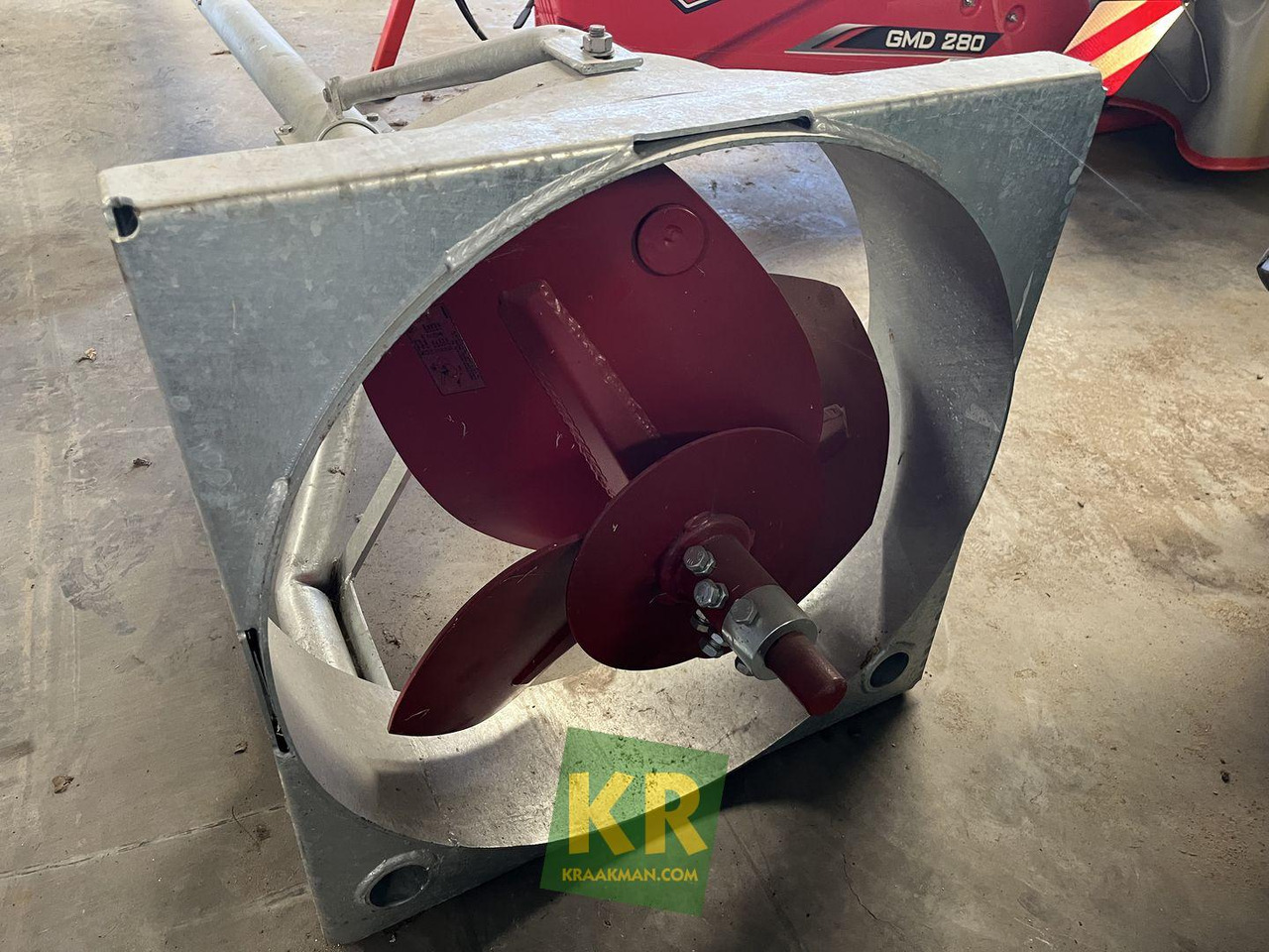Overig Reck - Fertilizer spreader: picture 4 Overig Reck - Fertilizer spreader: picture 4