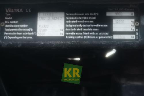 Overig Valtra  - Farm tractor: picture 1 Overig Valtra  - Farm tractor: picture 1