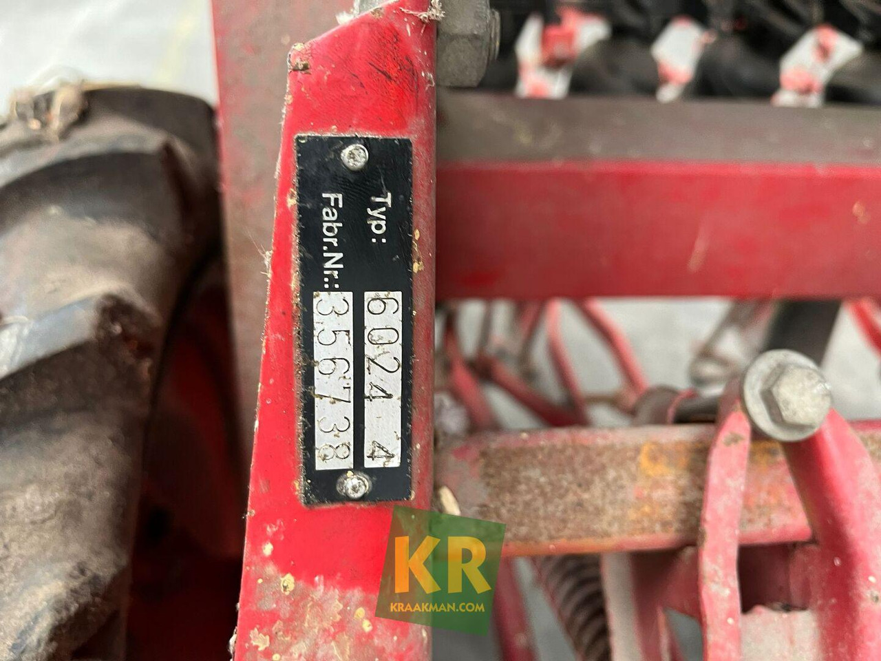 Overige ZAAIMACHINE - Seed drill: picture 4 Overige ZAAIMACHINE - Seed drill: picture 4