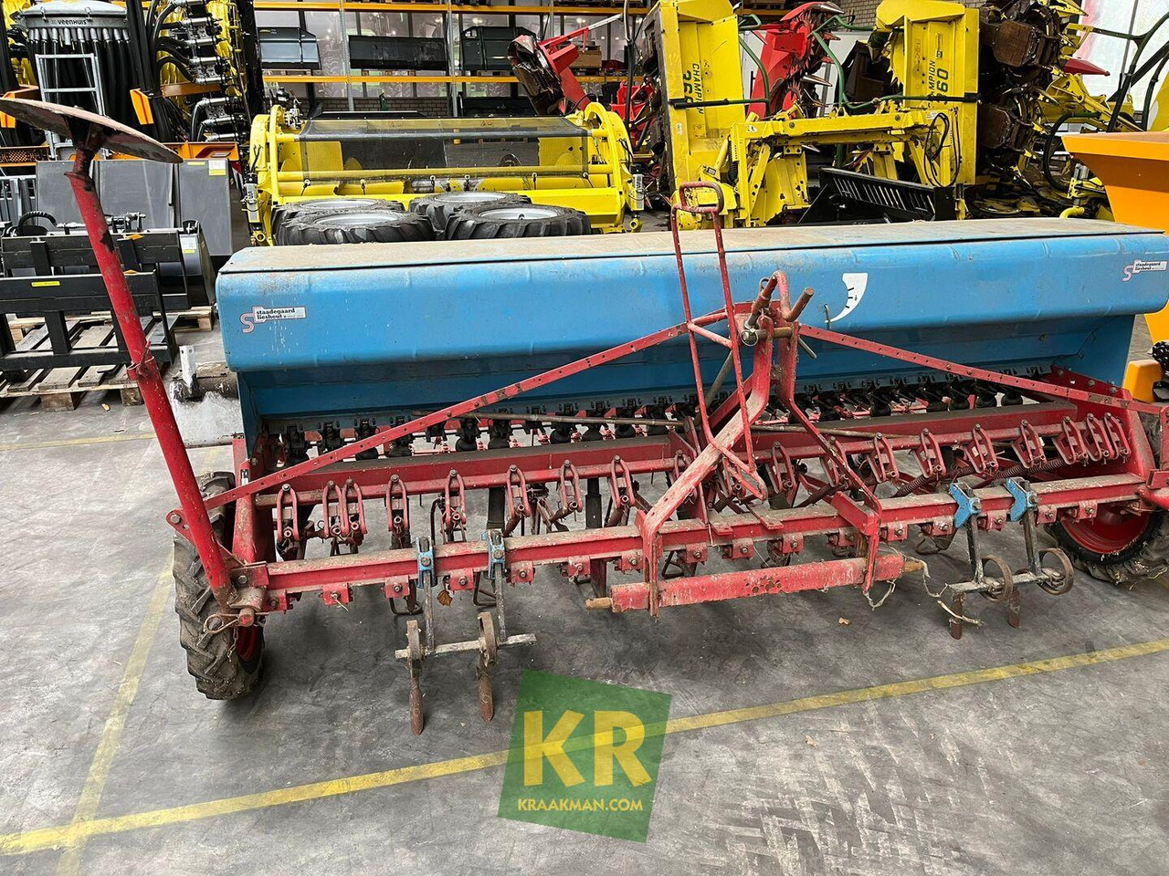 Overige ZAAIMACHINE - Seed drill: picture 1 Overige ZAAIMACHINE - Seed drill: picture 1