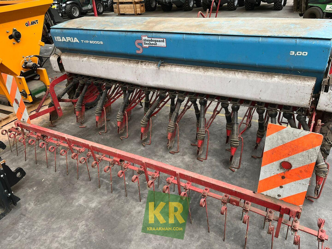 Overige ZAAIMACHINE - Seed drill: picture 3 Overige ZAAIMACHINE - Seed drill: picture 3