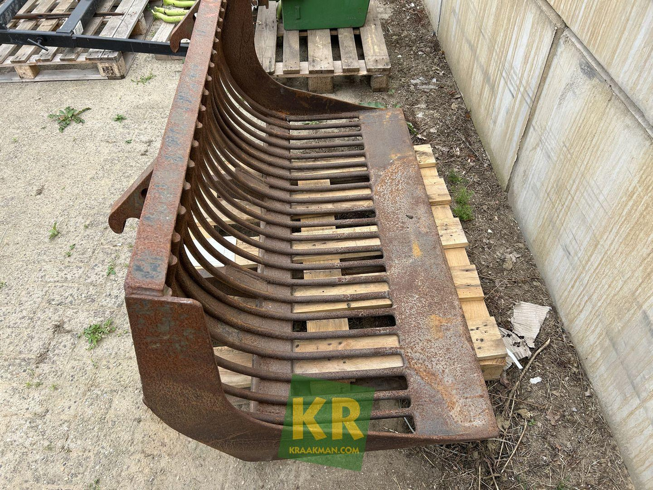 PUINRIEK Kramer - Sorting bucket for Construction machinery: picture 3 PUINRIEK Kramer - Sorting bucket for Construction machinery: picture 3