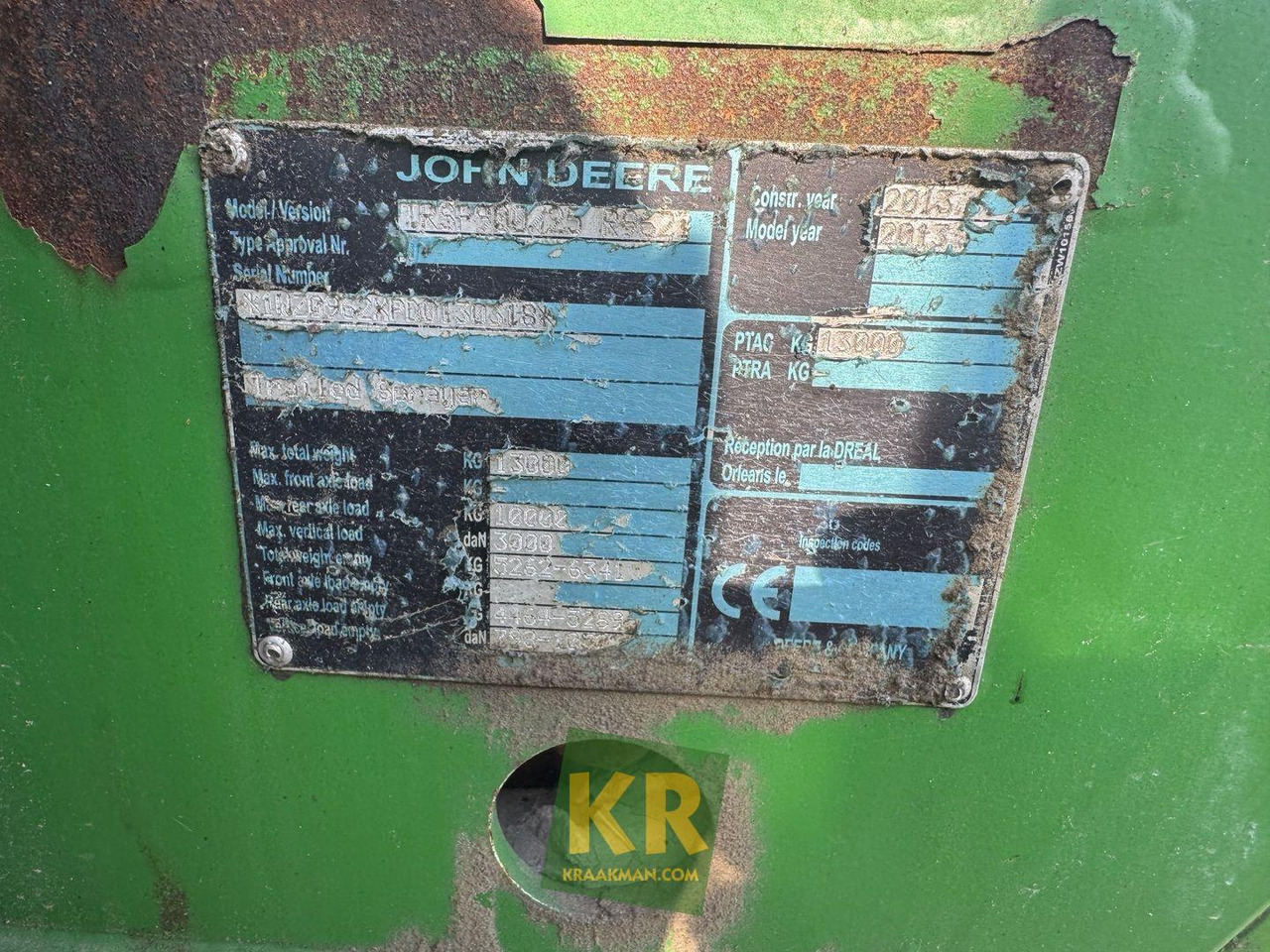 R962I John Deere  - Sprayer: picture 2 R962I John Deere  - Sprayer: picture 2