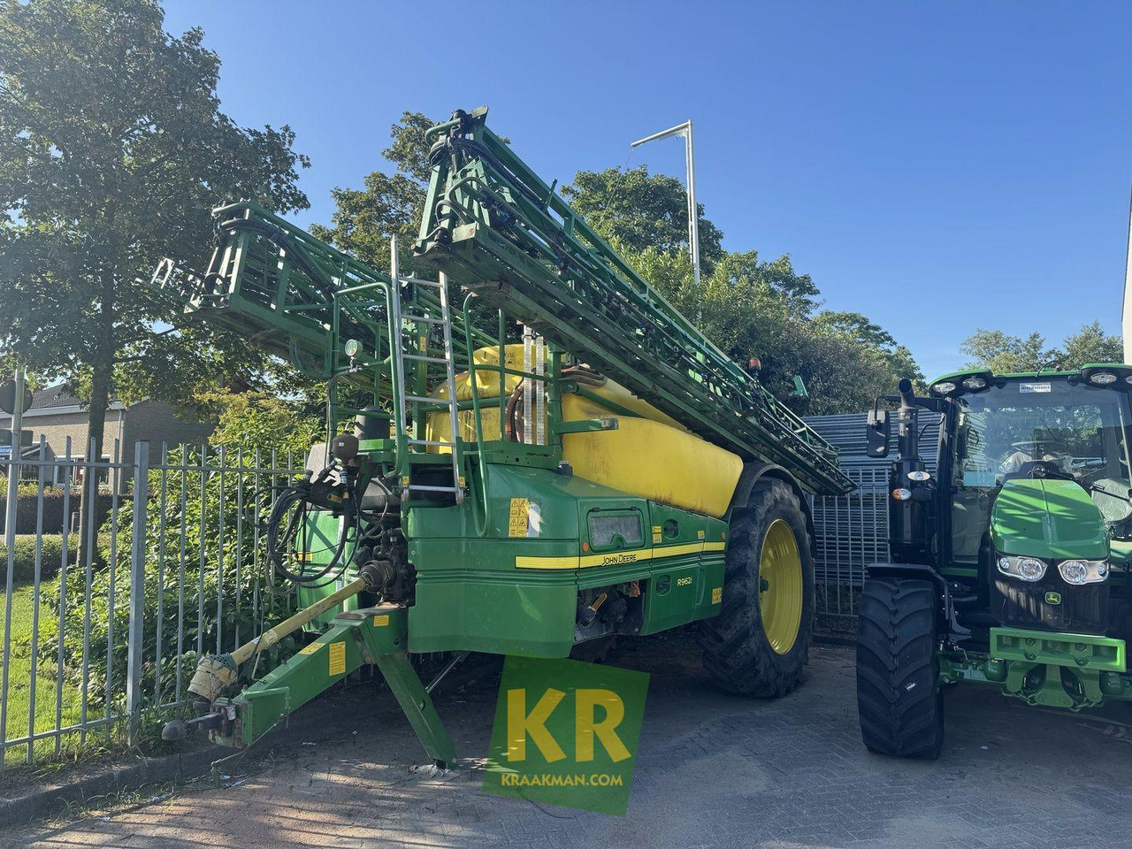 R962I John Deere  - Sprayer: picture 1 R962I John Deere  - Sprayer: picture 1