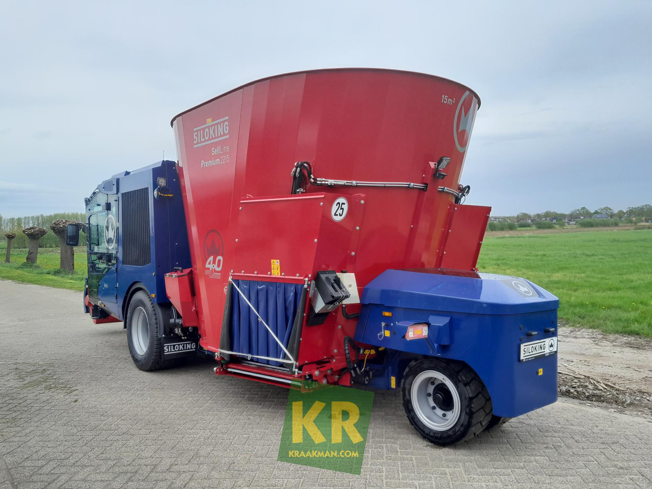 Selfline Siloking - Forage mixer wagon: picture 5 Selfline Siloking - Forage mixer wagon: picture 5