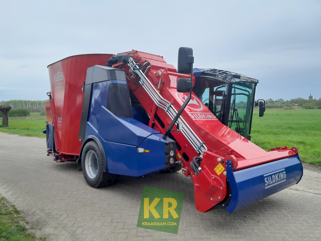 Selfline Siloking - Forage mixer wagon: picture 4 Selfline Siloking - Forage mixer wagon: picture 4