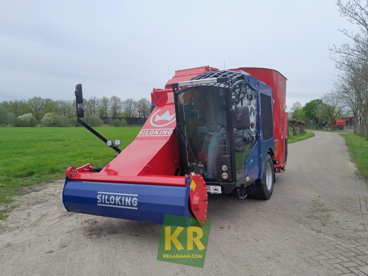 Selfline Siloking - Forage mixer wagon: picture 2 Selfline Siloking - Forage mixer wagon: picture 2